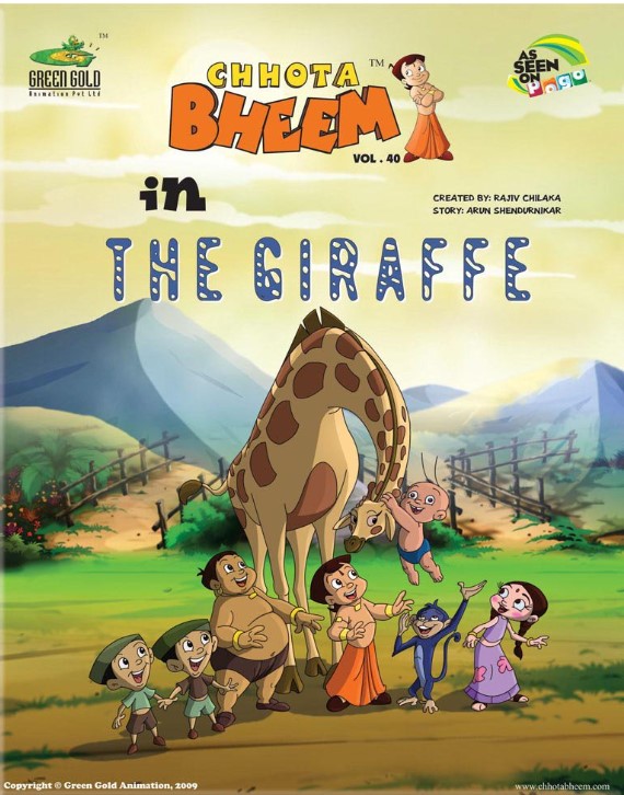Chhota Bheem in the Giraffe - Vol. 40